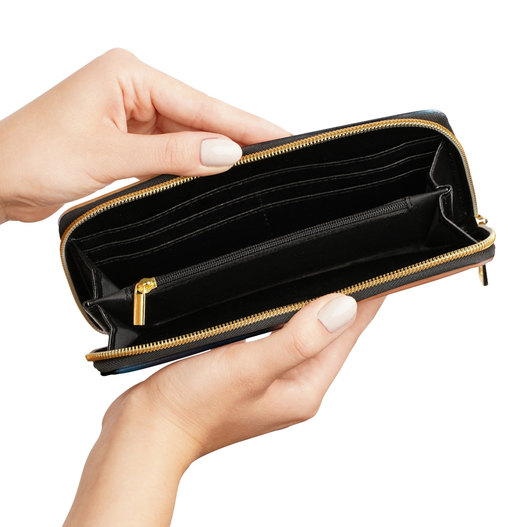 Zipper Wallet - Neon Noir Vault