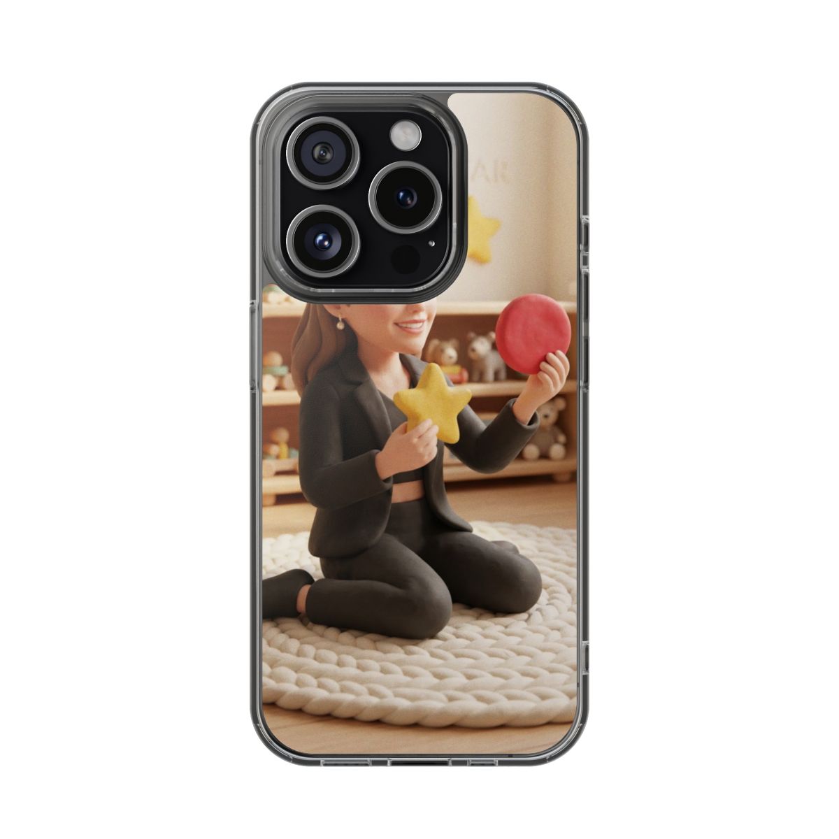 Clear Impact-Resistant Cases - Clear Phone Case - Sculpted...