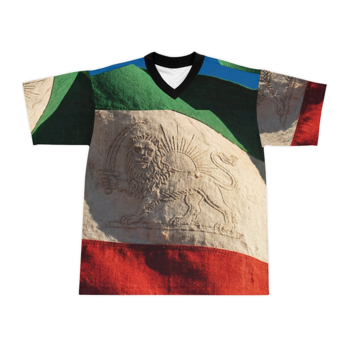 Football Jersey - Vintage Emblem
