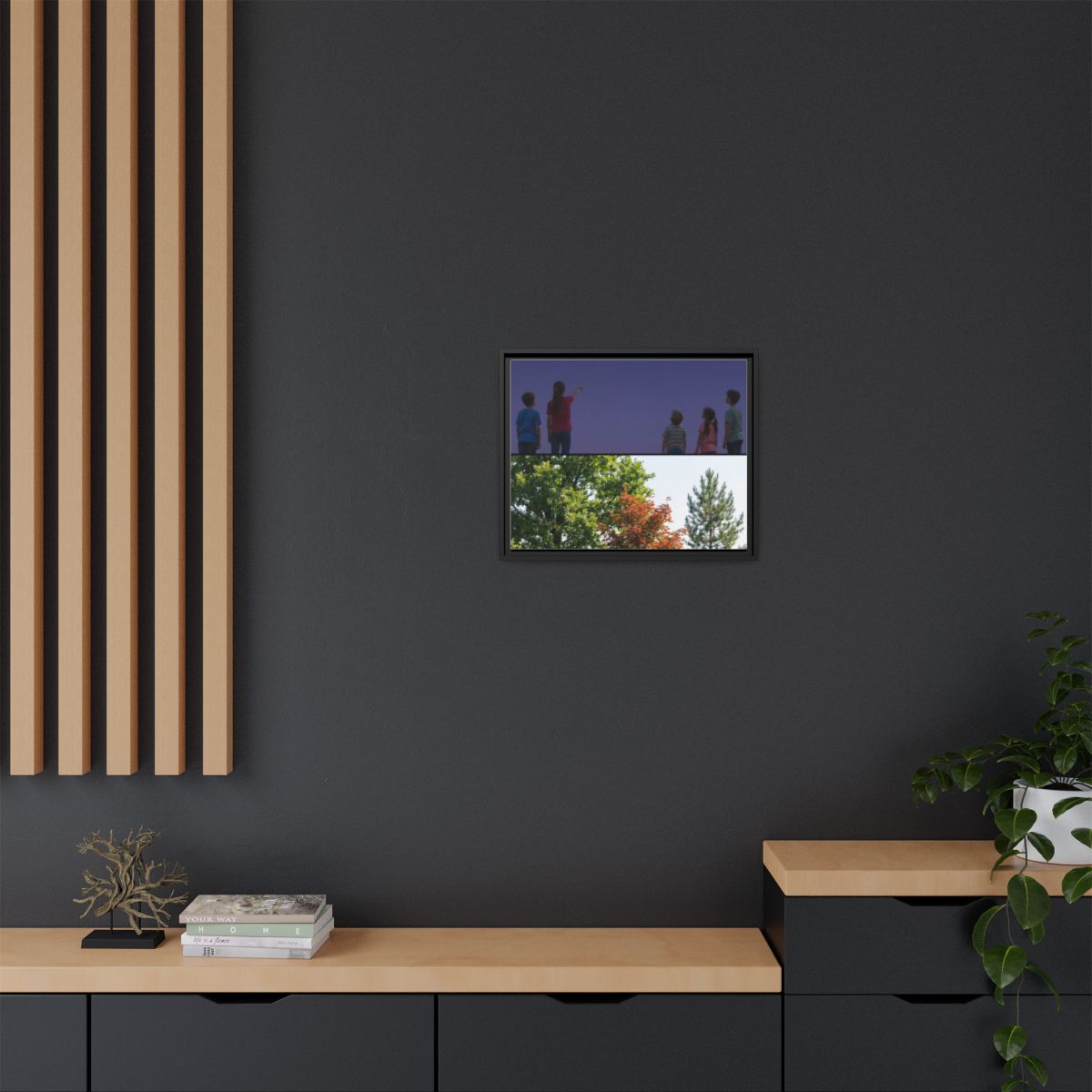 Framed Matte Canvas - Wilderness Gallery