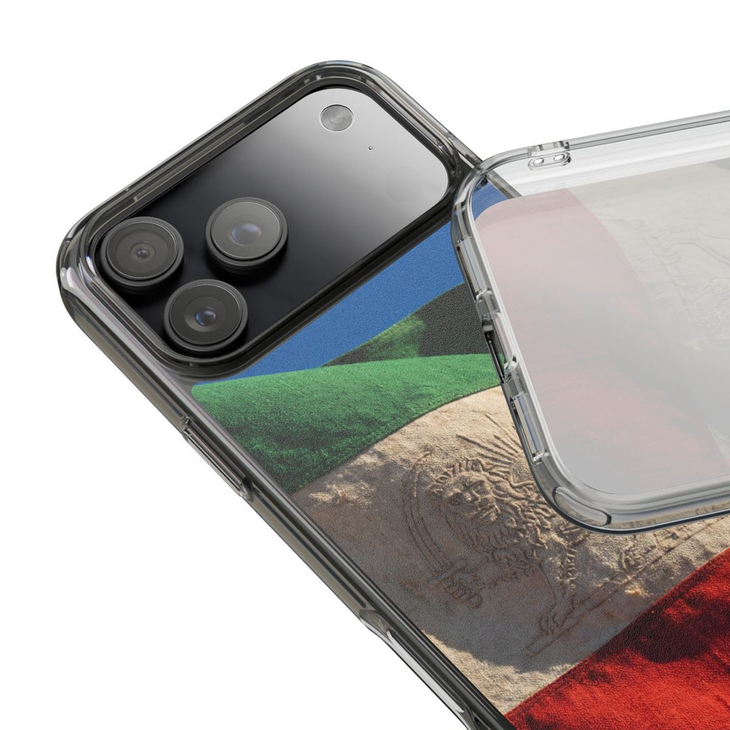 Clear Impact-Resistant Cases - Clear Phone Case - Vintage......
