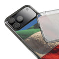 Clear Impact-Resistant Cases - Clear Phone Case - Vintage......
