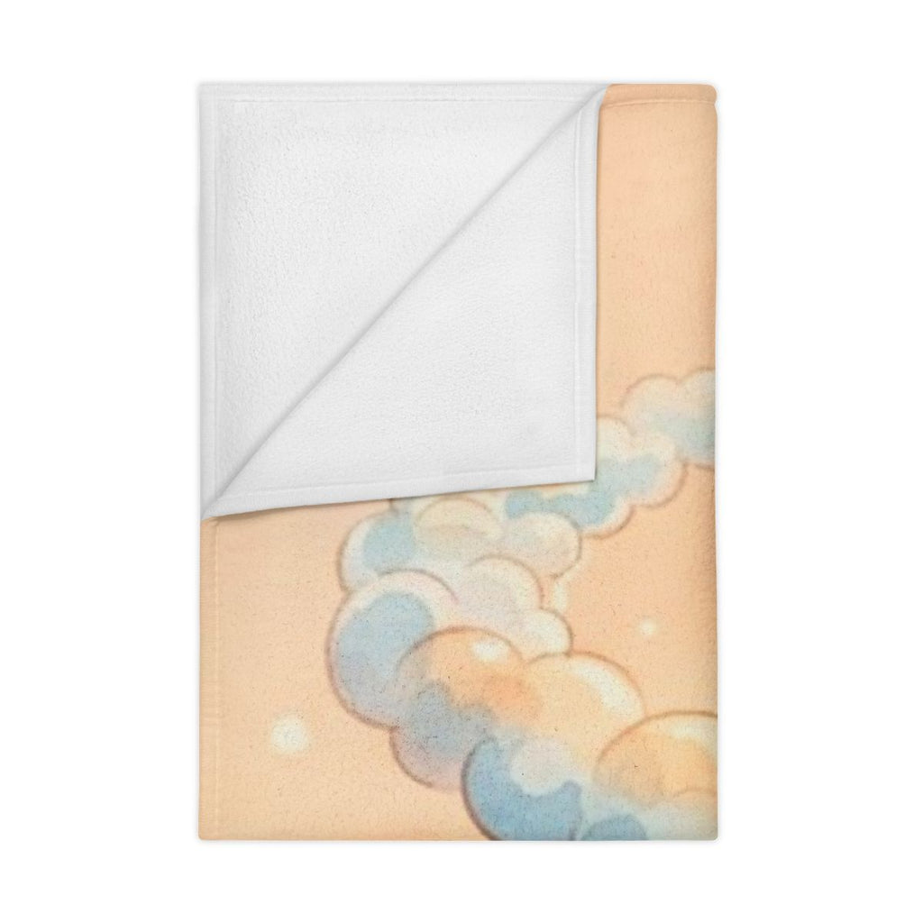 Toddler Blanket - Big Dreams Little Star | Echovira Gallery