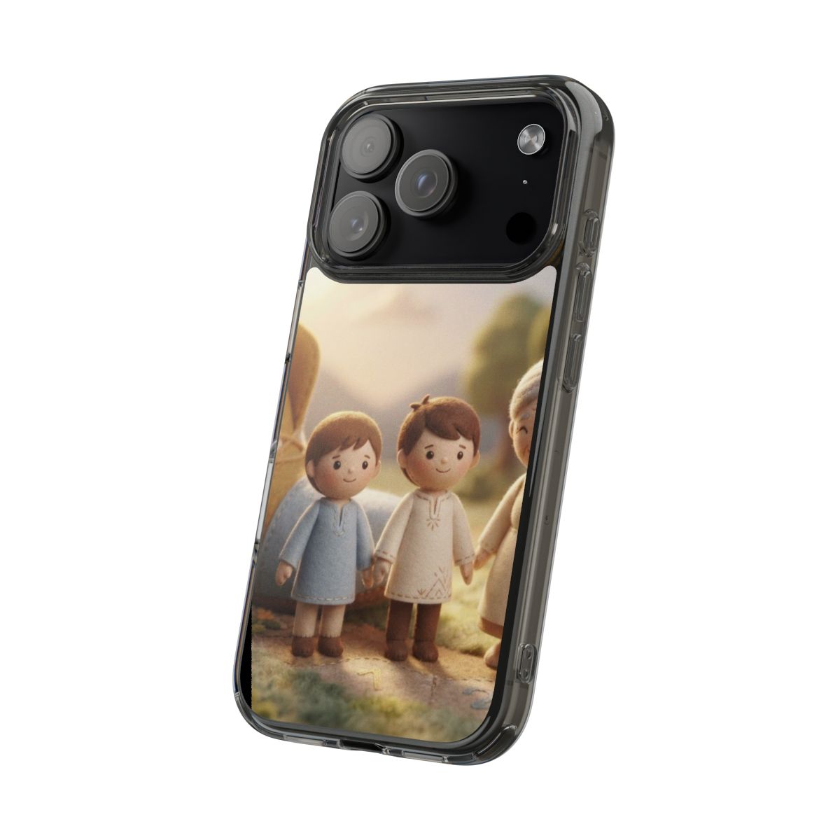 Clear Impact-Resistant Cases - Clear Phone Case - Fairytale...