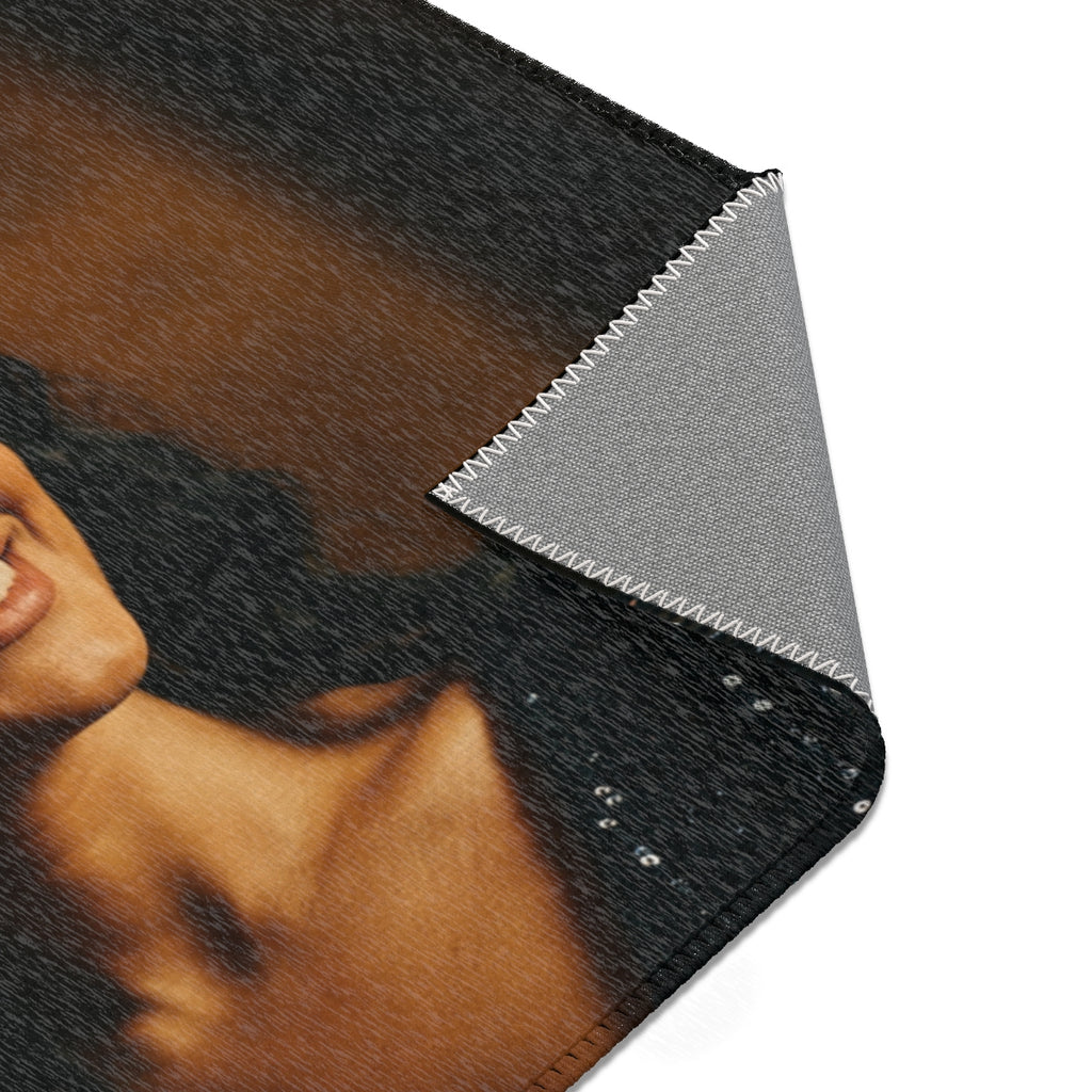 Area Rug - Cinematic Golden Glow