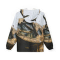 Men's Windbreaker Jacket Antique Brass Sundial