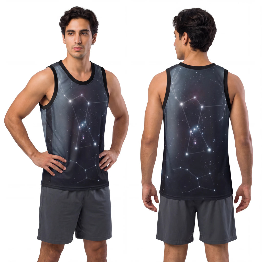 Men's Basketball Jersey Orion Sentinel Art