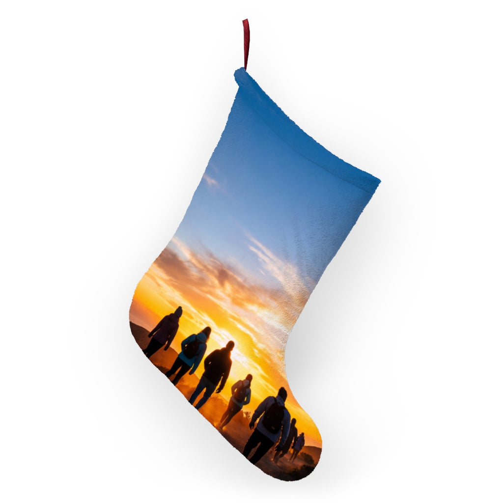 Christmas Stocking - Alpine Holiday Glow