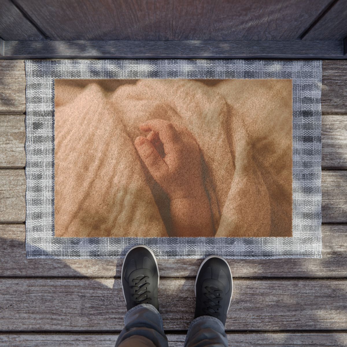 Doormat - Gentle Home Welcome