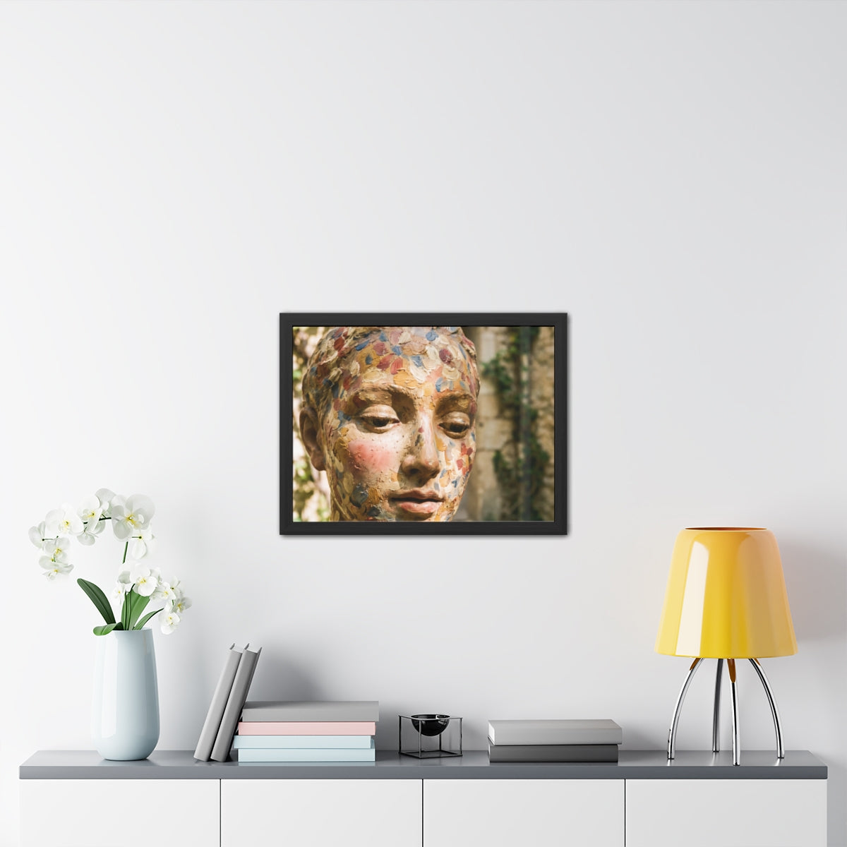 Framed Poster - Painted Muse Classical — Landscape (10×8......