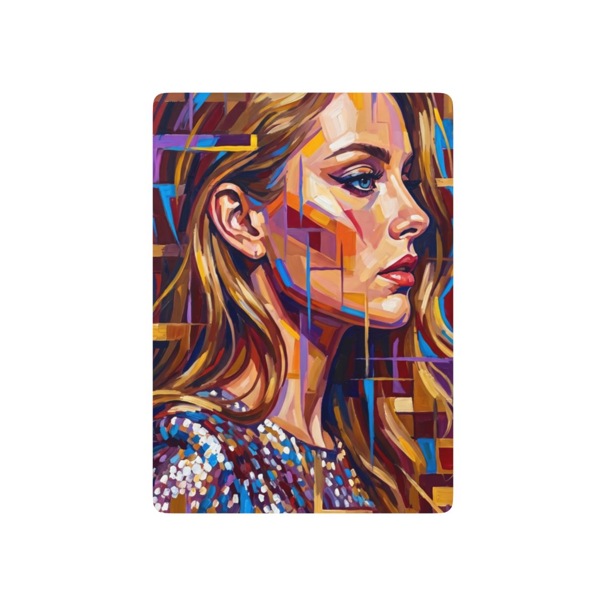 Poker Playing Cards - Shattered Elegance | Echovira Gallery