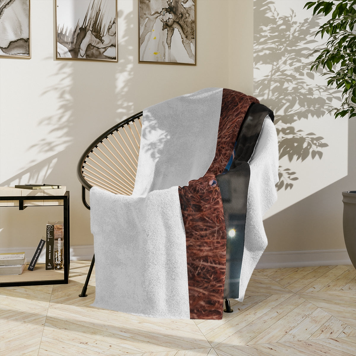 Microfiber Blanket - Kinetic | Echovira Gallery