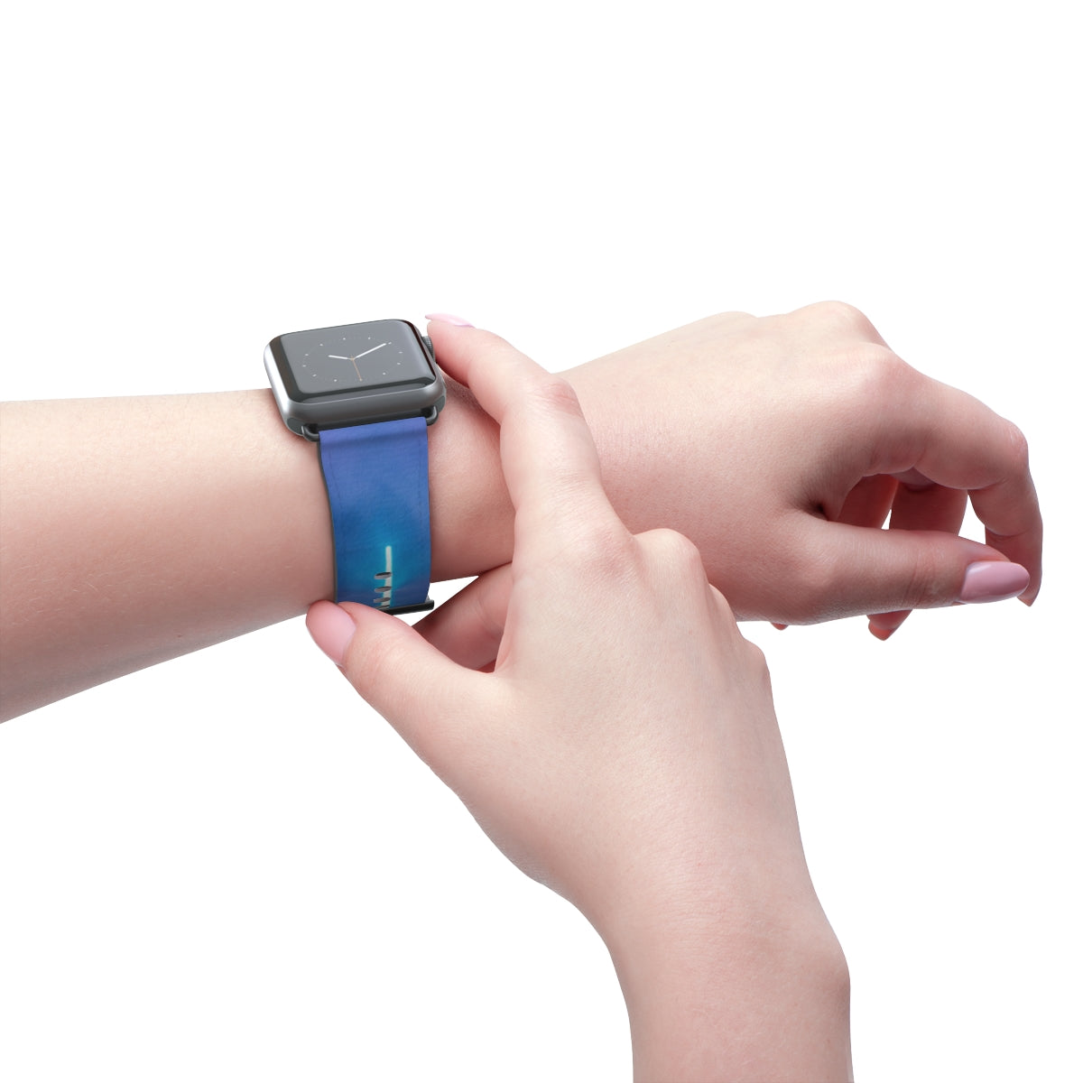 Apple Watch Band - Cyber Neon Arcade Pulse | Echovira...