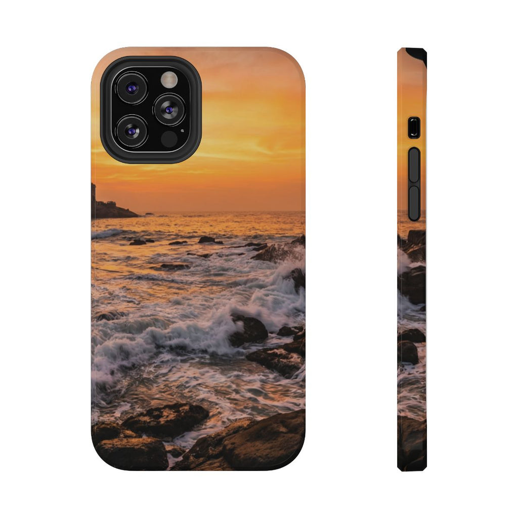 Impact-Resistant Cases - Phone Case - Sunrise Coastal Art— sizes part 1/2
