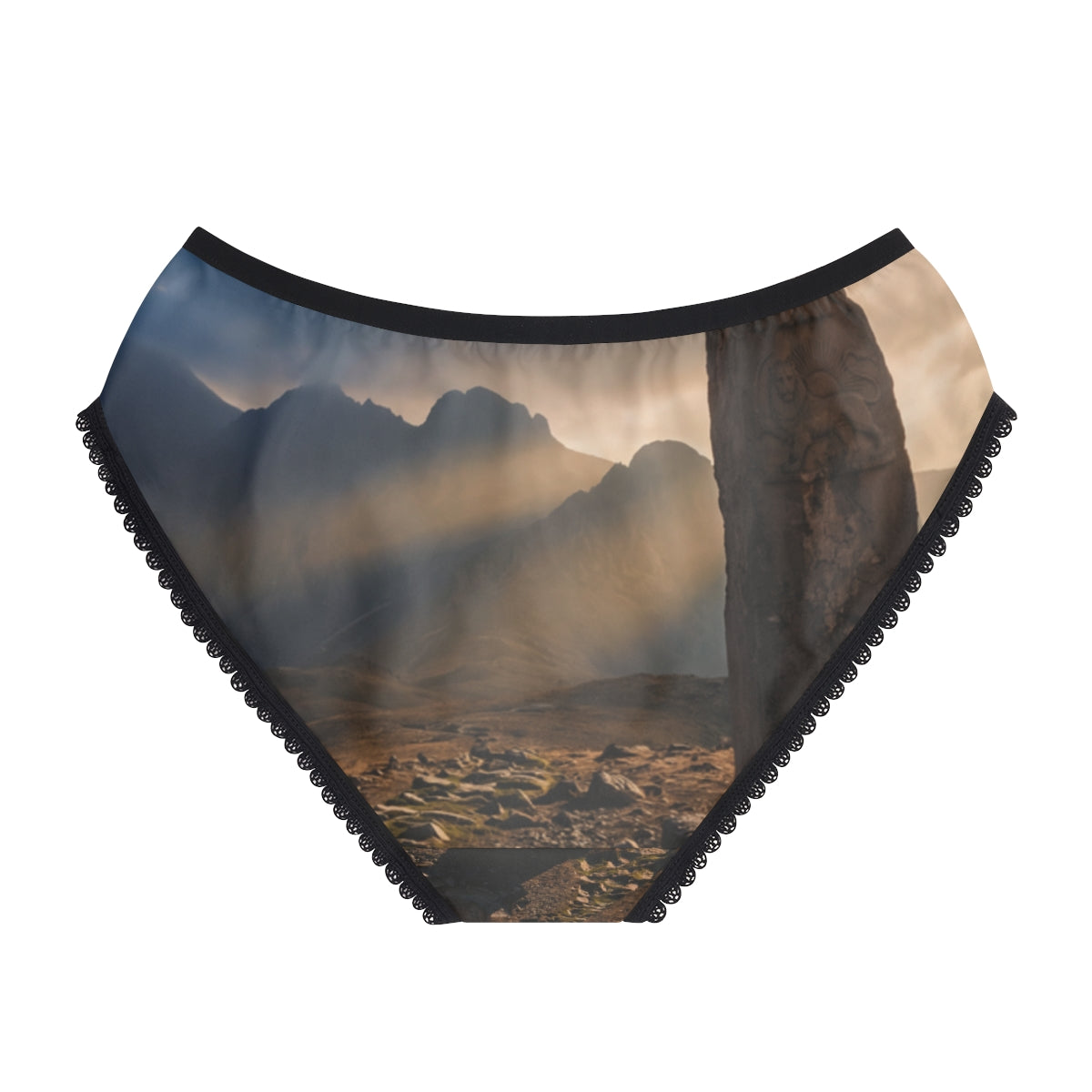 Women's Briefs - Mystic Sunbeams