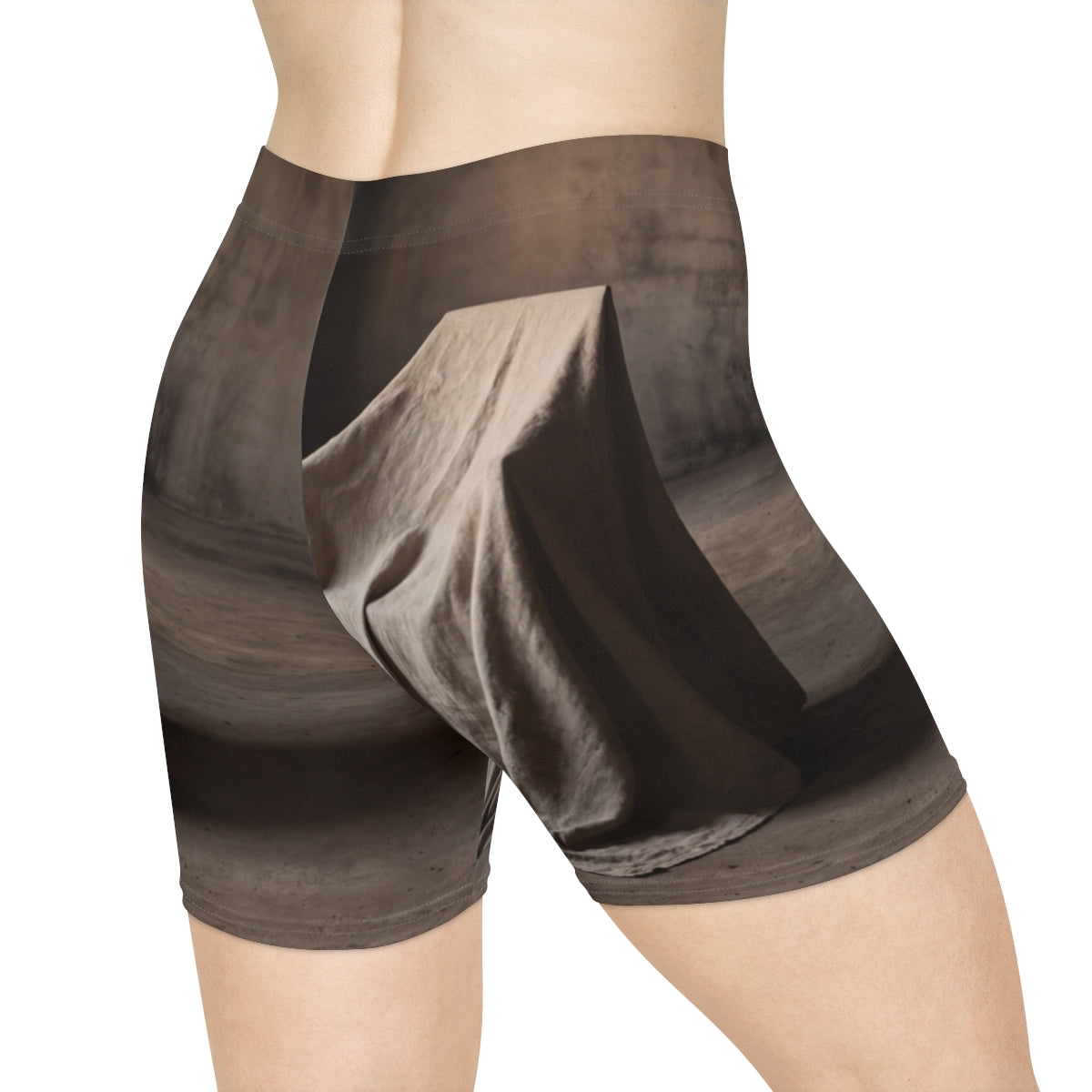 Women's Biker Shorts - Minimalist Flex