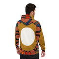 Athletic Hoodie - Unity Mandala Folk Art | Echovira Gallery