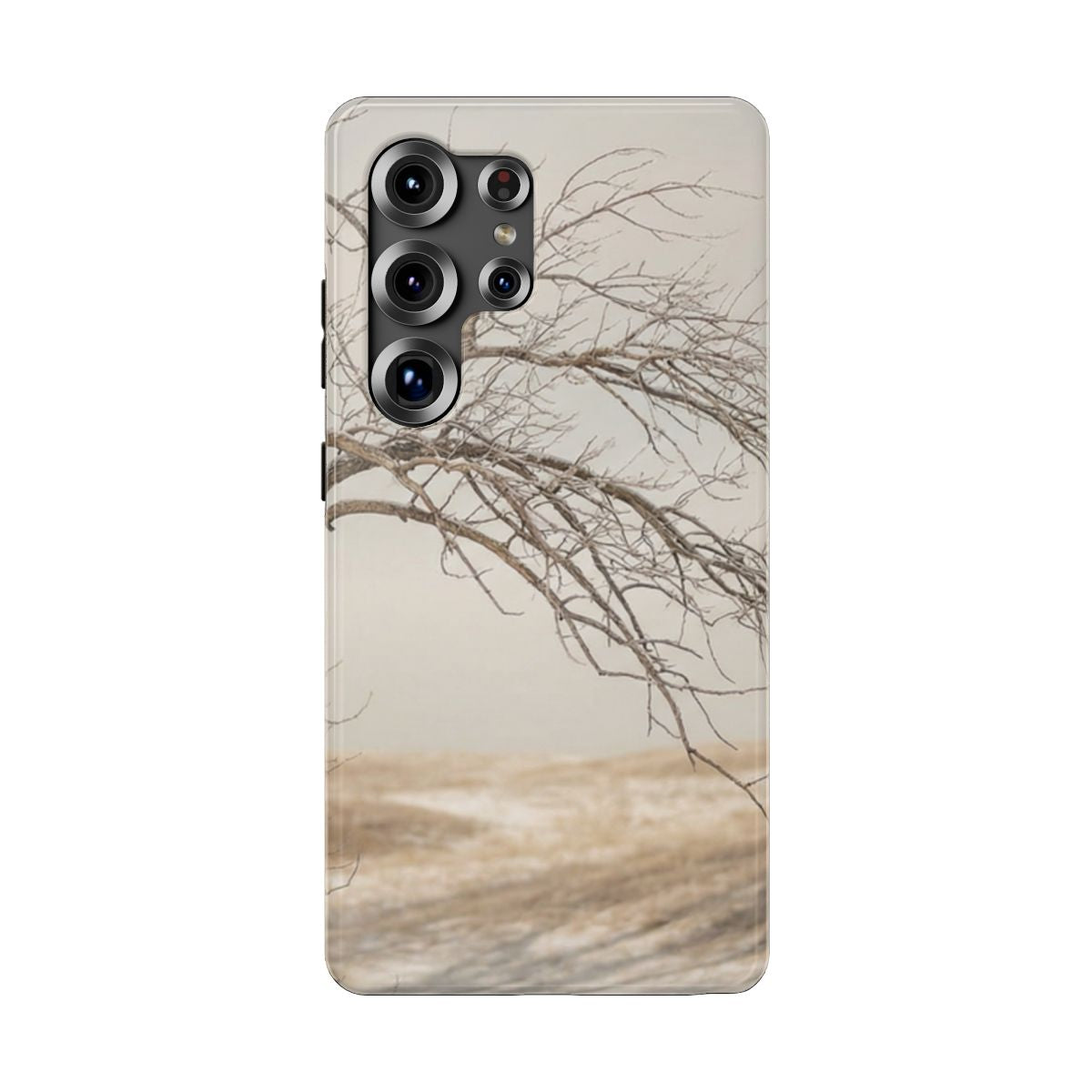 Impact-Resistant Cases - Tough Phone Case - Winter Tree Vibe