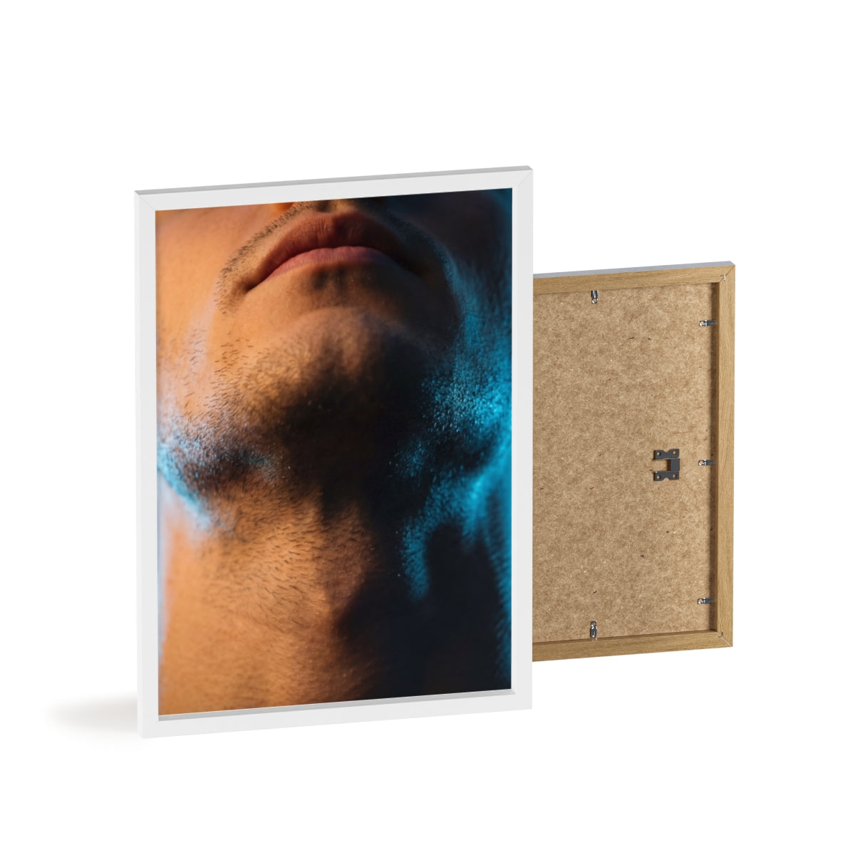 Wooden Framed Poster - Urban Edge