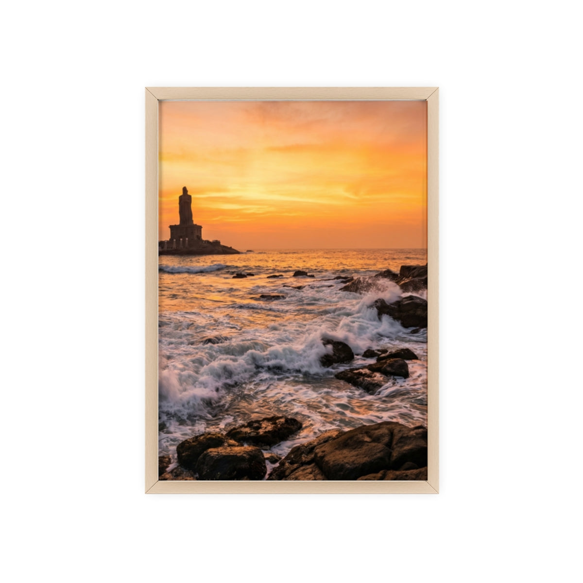 Framed Poster - Golden Hour Horizon