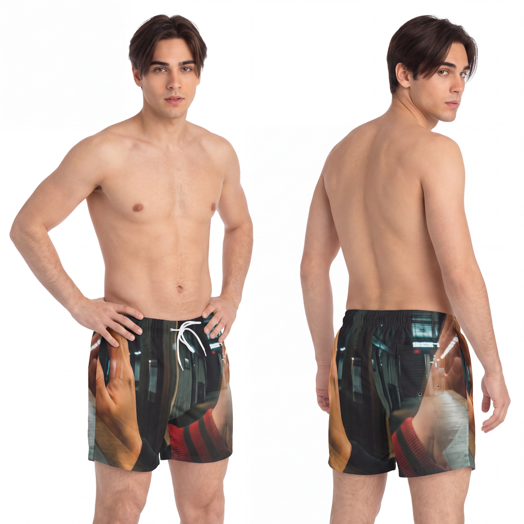 Swim Trunks - Metro Reflection | Echovira Gallery