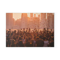 Glass Cutting Board - City Lights Festival | Echovira...