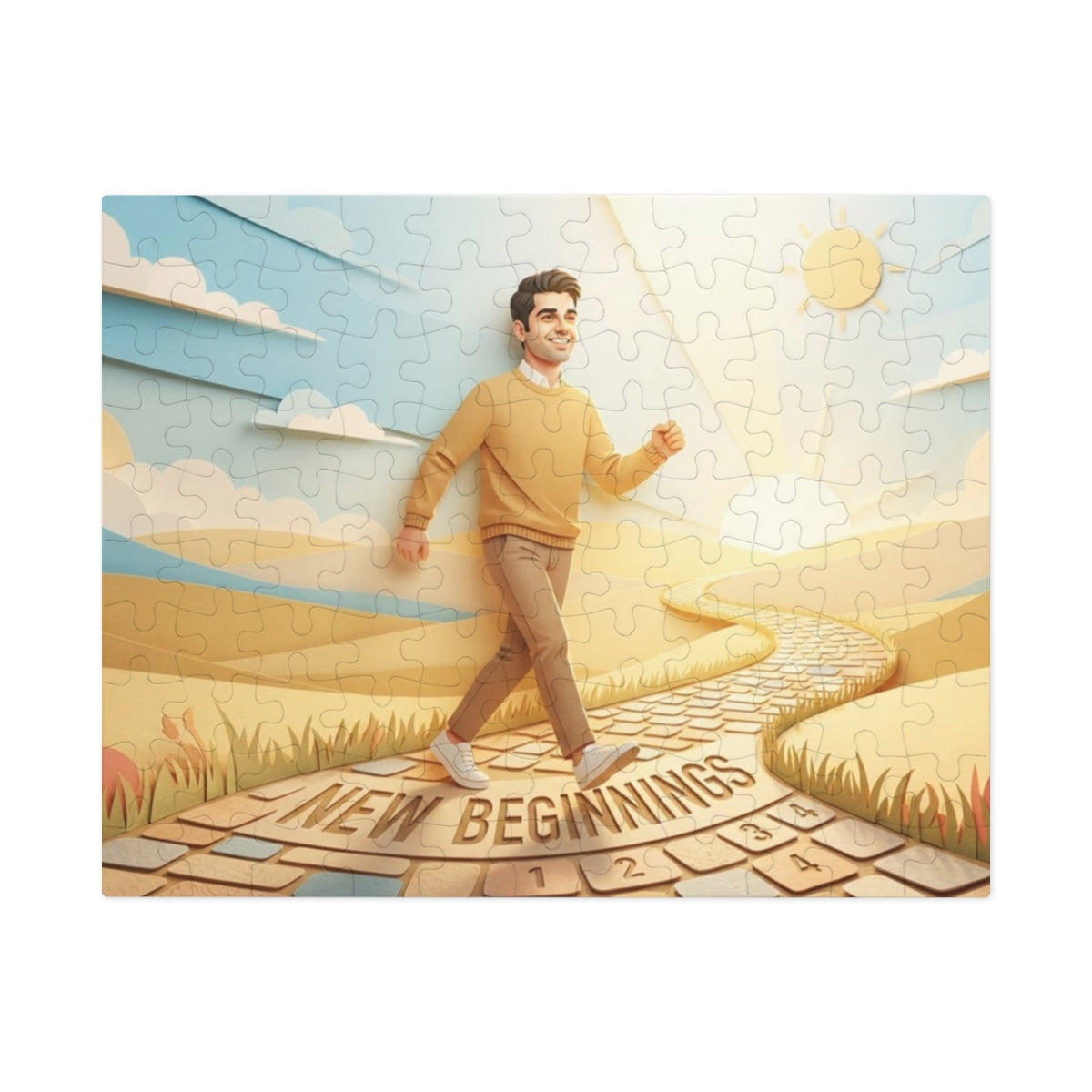 Jigsaw Puzzle with Tin - Horizon Journey (30, 110, 252, 500...