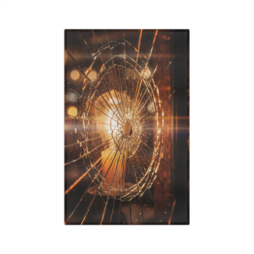 Microfiber Tea Towel - Shattered Light