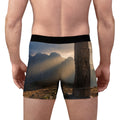 Men's Boxer Briefs - Mystic Peak