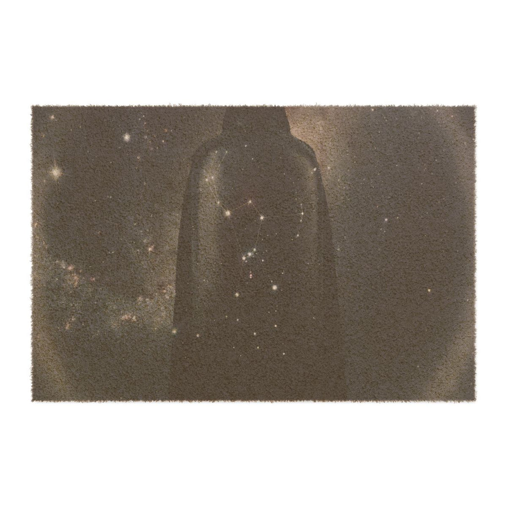 Doormat - Cosmic Sentinel Orion Constellation Art | Echovira...