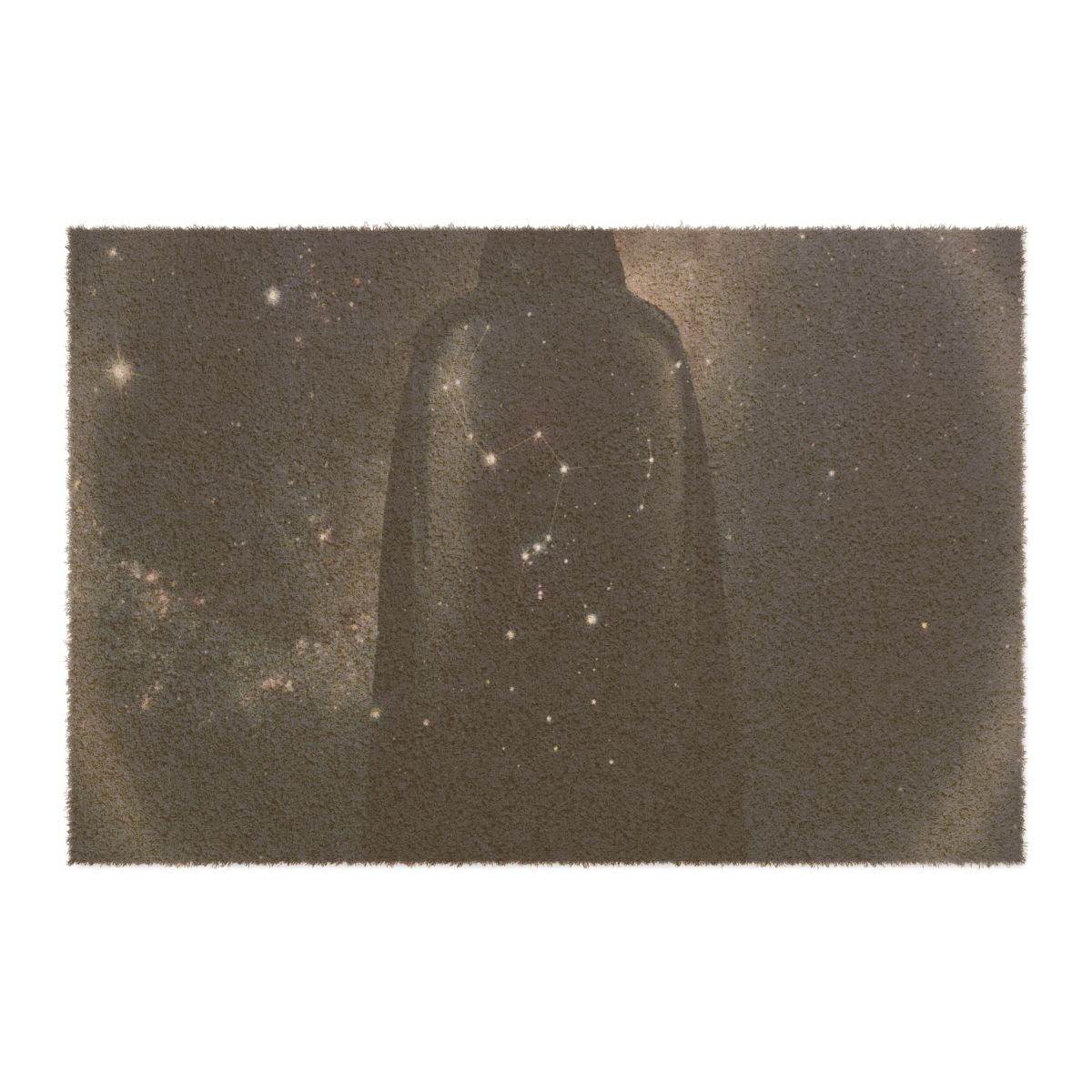 Doormat - Cosmic Sentinel Orion Constellation Art | Echovira...