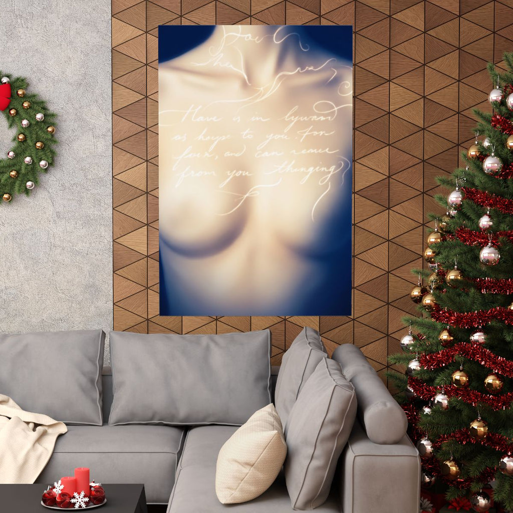 Matte Vertical Posters - Luminous Poetry Fine Art - Ethereal...