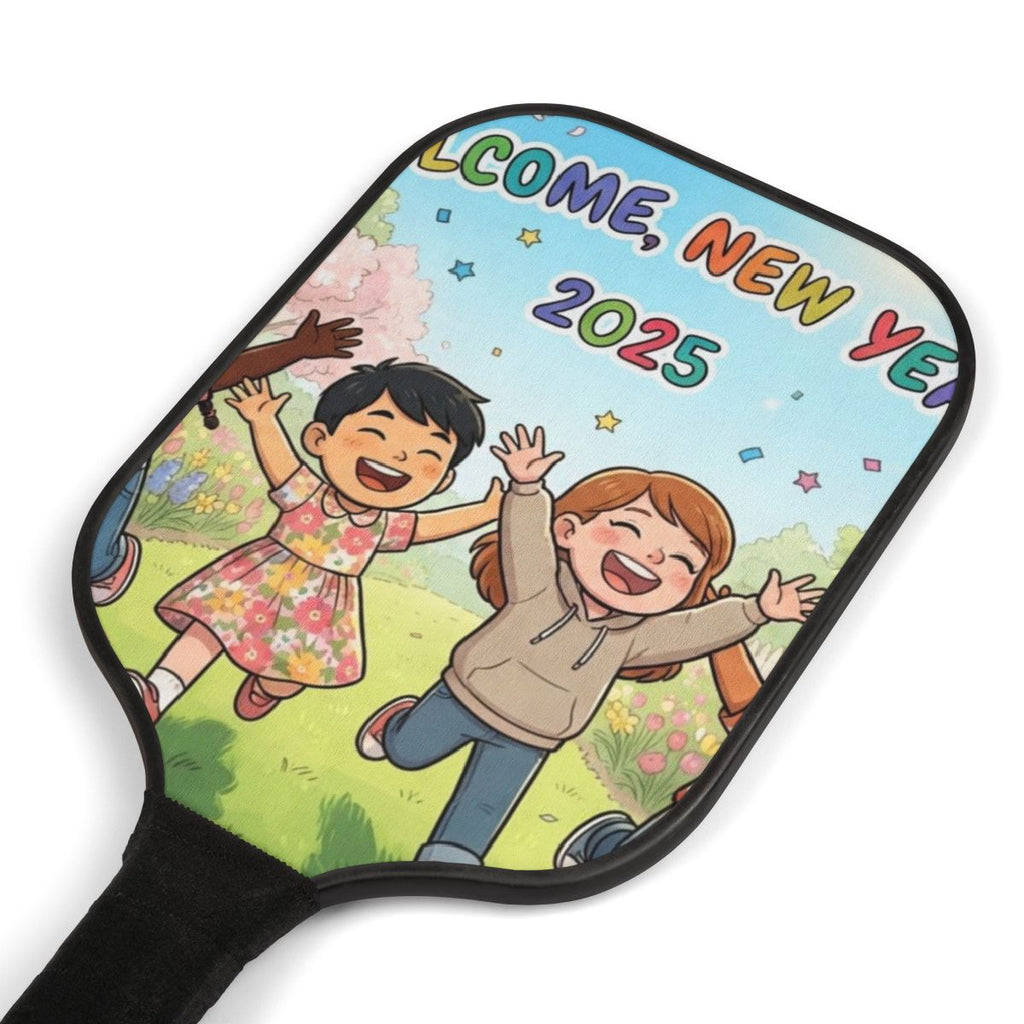 Pickleball Kit - Spring Garden Friends | Echovira Gallery