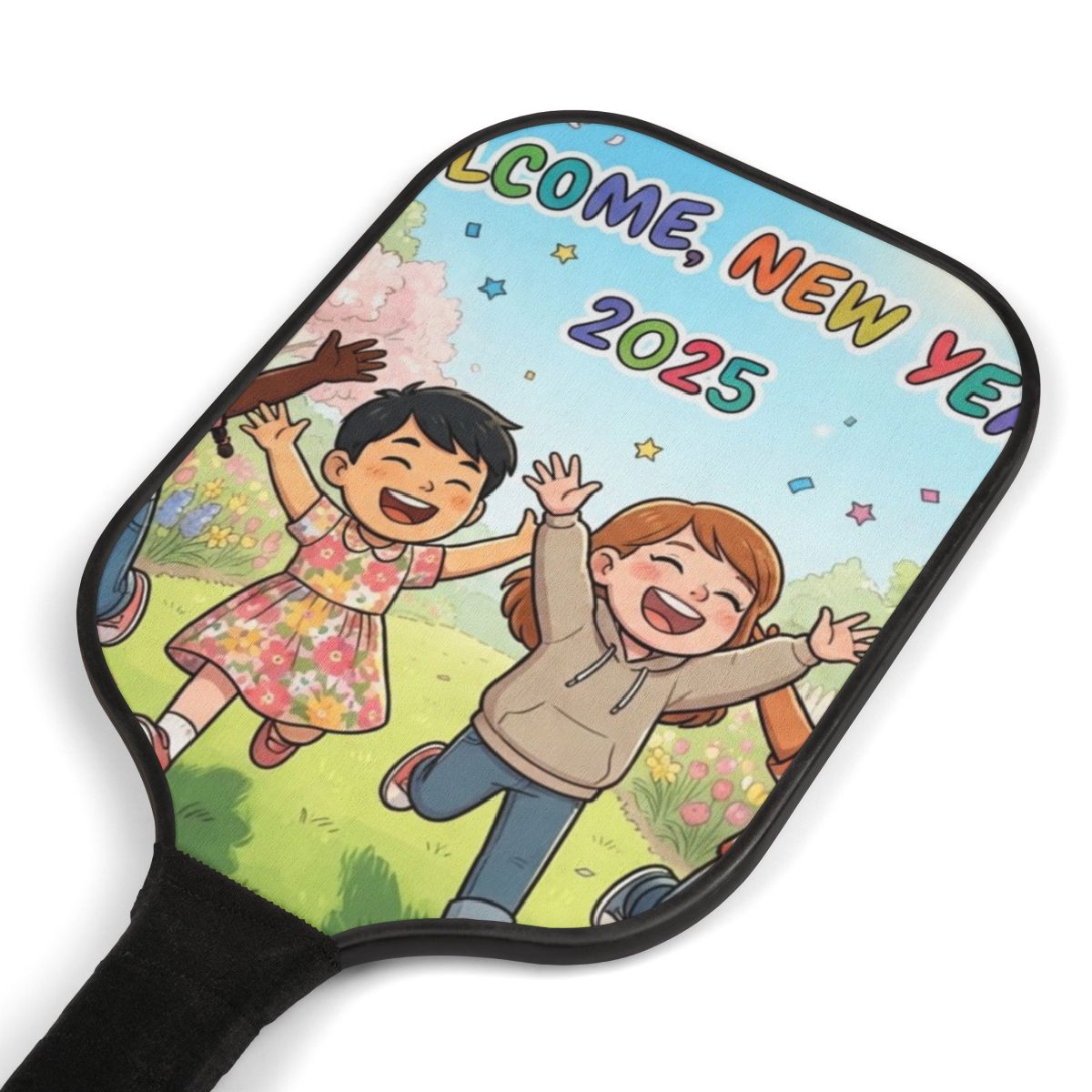 Pickleball Kit - Spring Garden Friends | Echovira Gallery