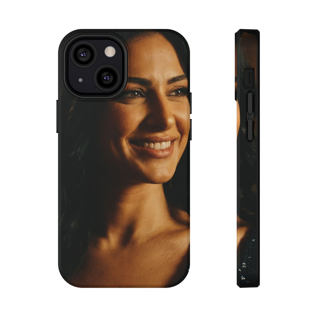 Impact-Resistant Cases - Tough Phone Case - Golden Elegance— sizes part 1/2