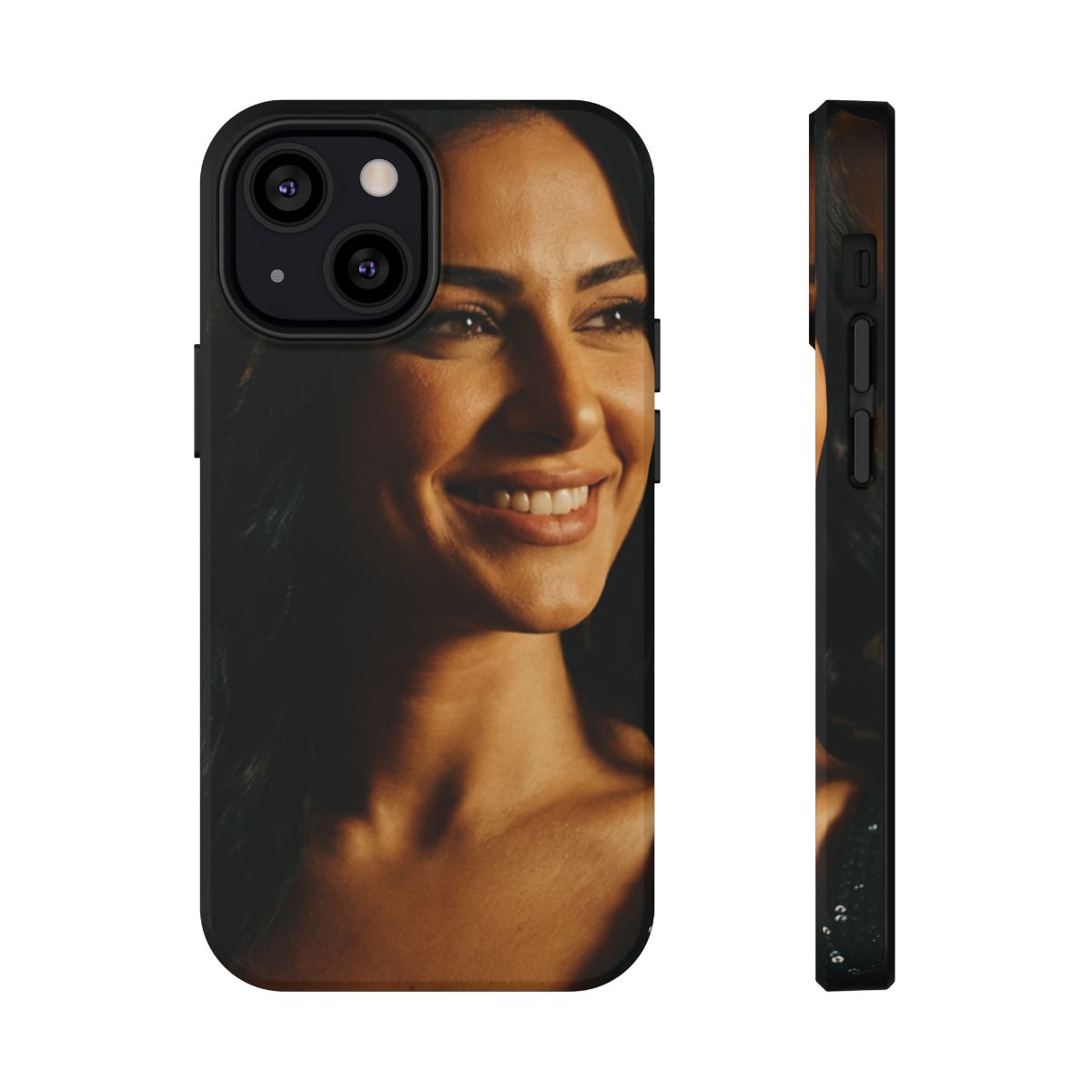 Impact-Resistant Cases - Tough Phone Case - Golden Elegance— sizes part 1/2