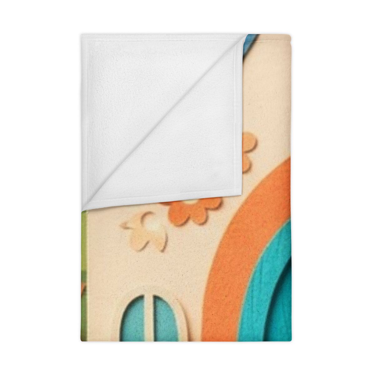 Toddler Blanket - Storybook Town | Echovira Gallery