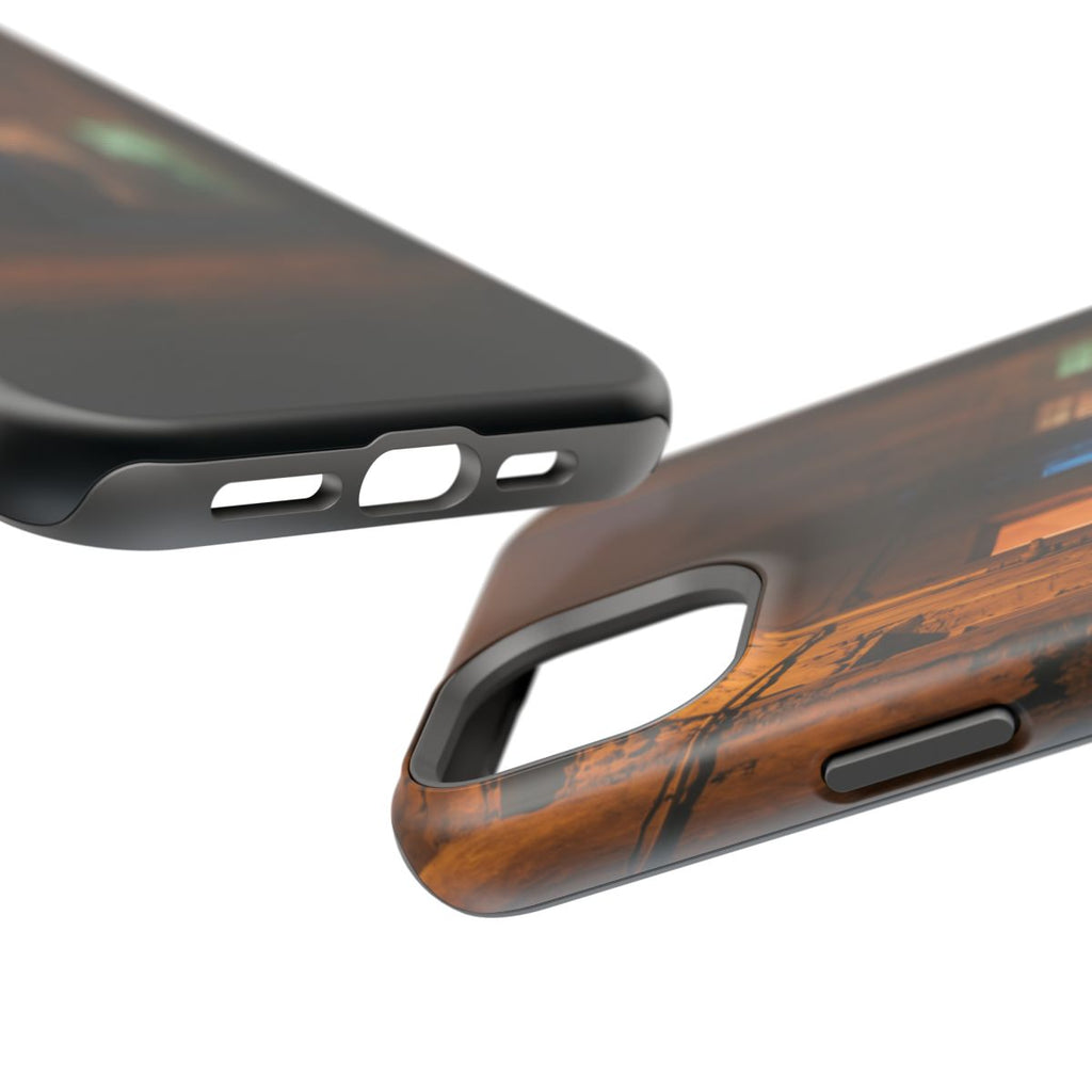 Impact-Resistant Case - Midnight Streetlight