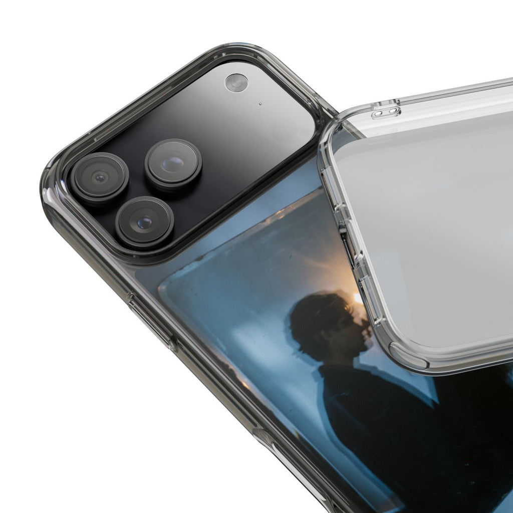 Clear Impact-Resistant Cases - Midnight Reflection Clear......