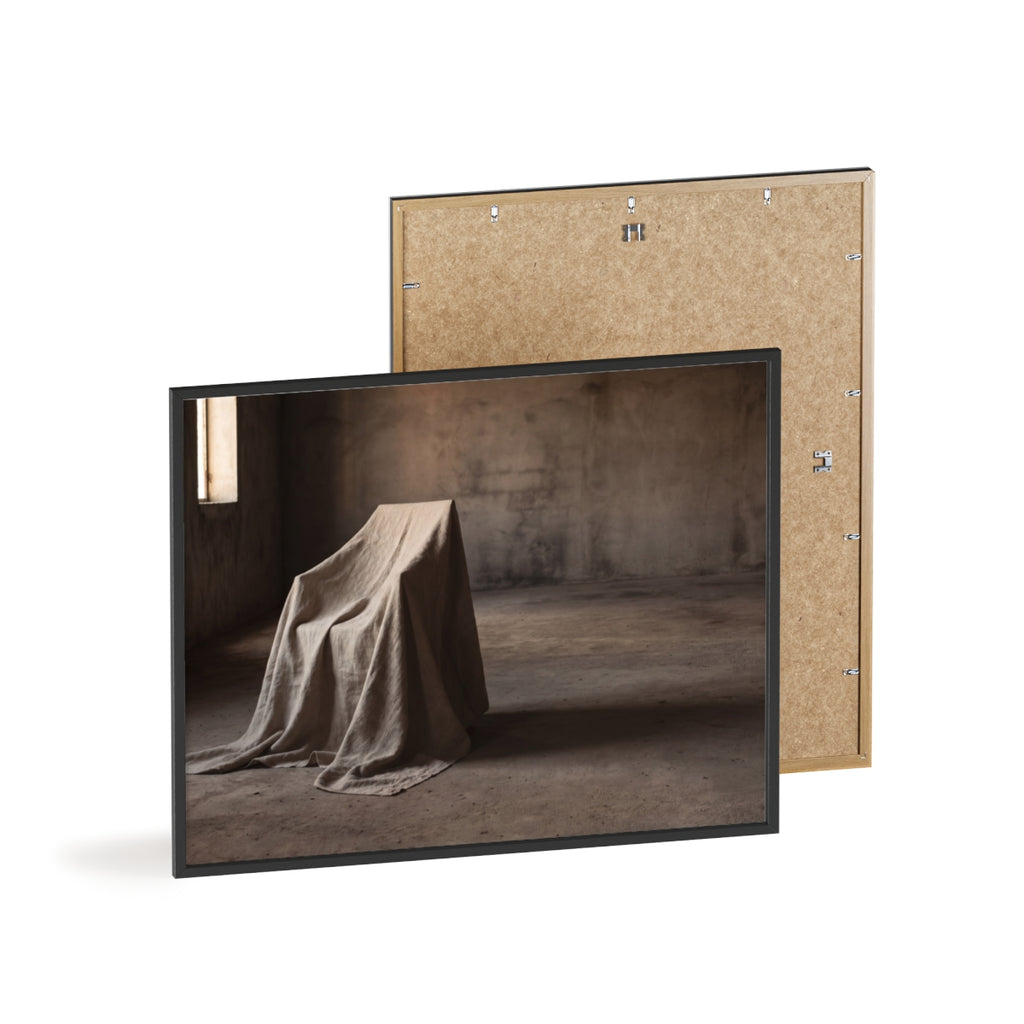 Framed Posters - Concrete Solitude