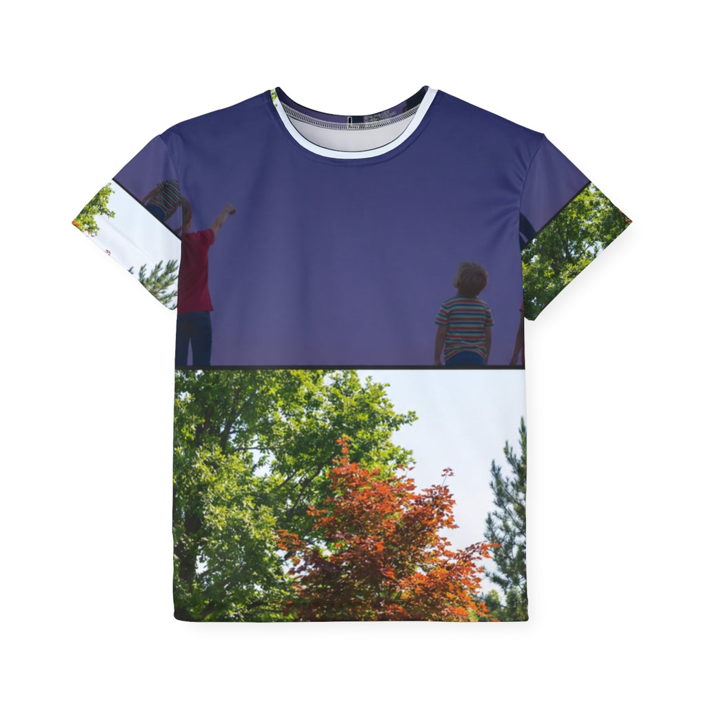 Kids Sports Jersey - Stardust & Forest Discovery | Echovira...