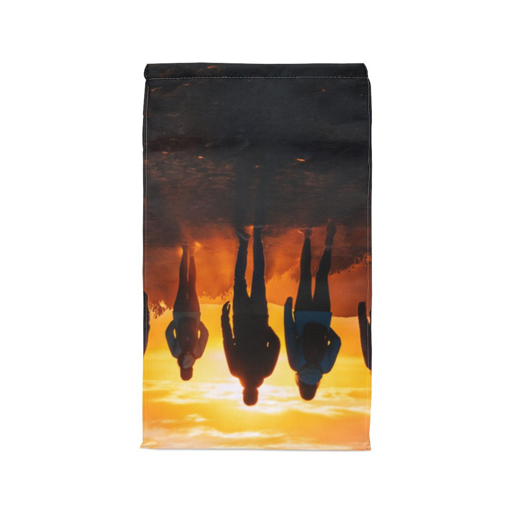 Polyester Lunch Bag - Sunset Glow