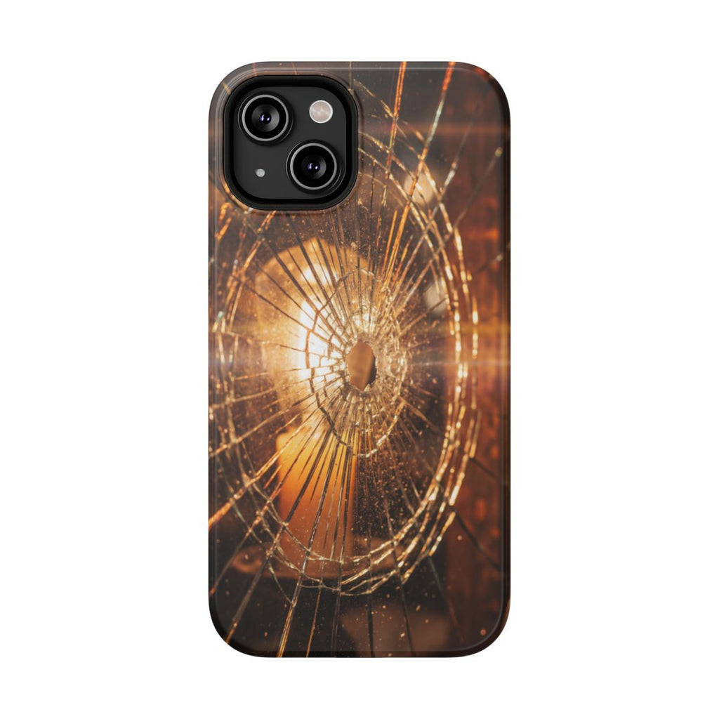 Impact-Resistant Case - Moody Fractured Glass— sizes part 1/2