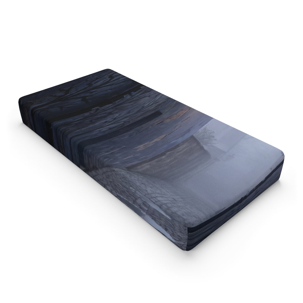 Cobblestone Passage Baby Changing Pad Cover