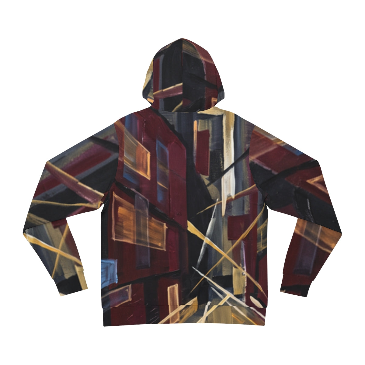 Fashion Hoodie - Urban Perspective | Echovira Gallery