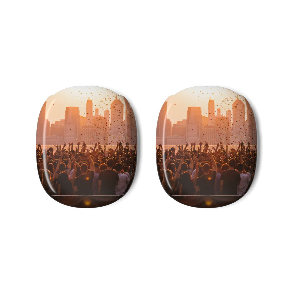 AirPod Max Cases - City Lights Festival | Echovira Gallery