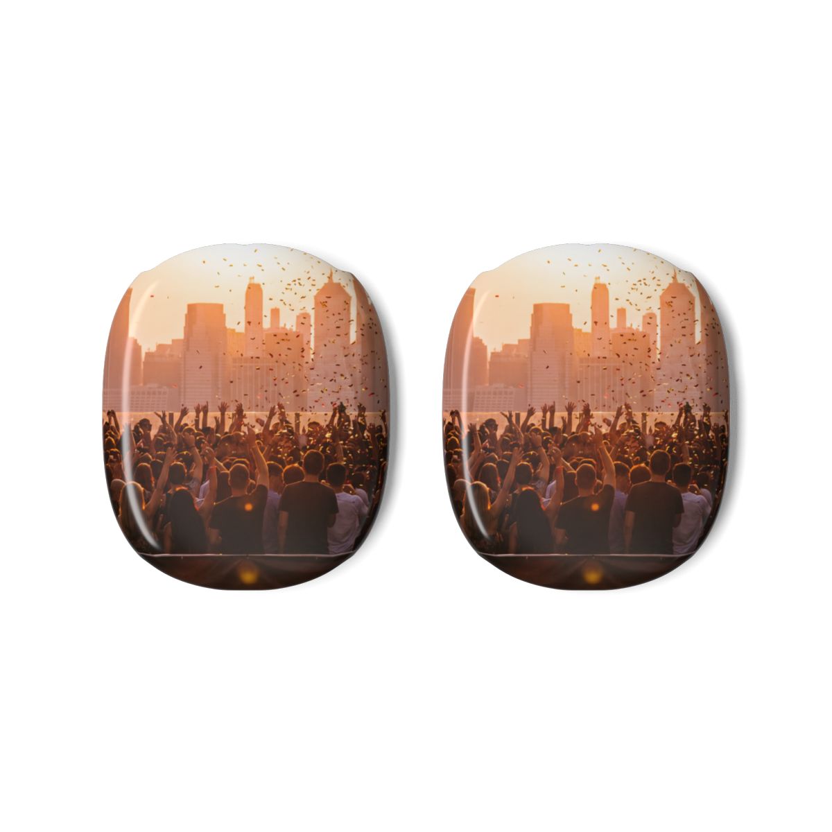 AirPod Max Cases - City Lights Festival | Echovira Gallery