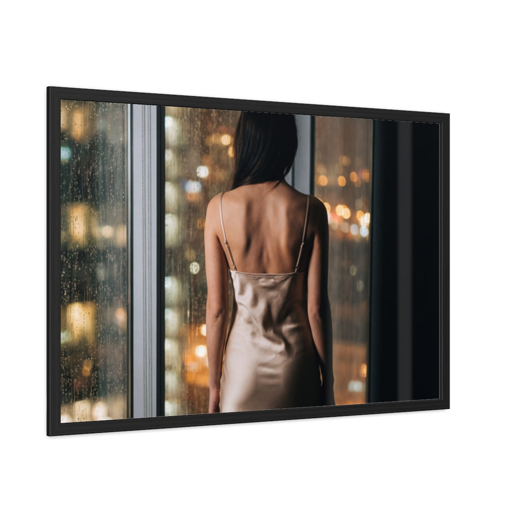 Framed Posters - Urban Solitude
