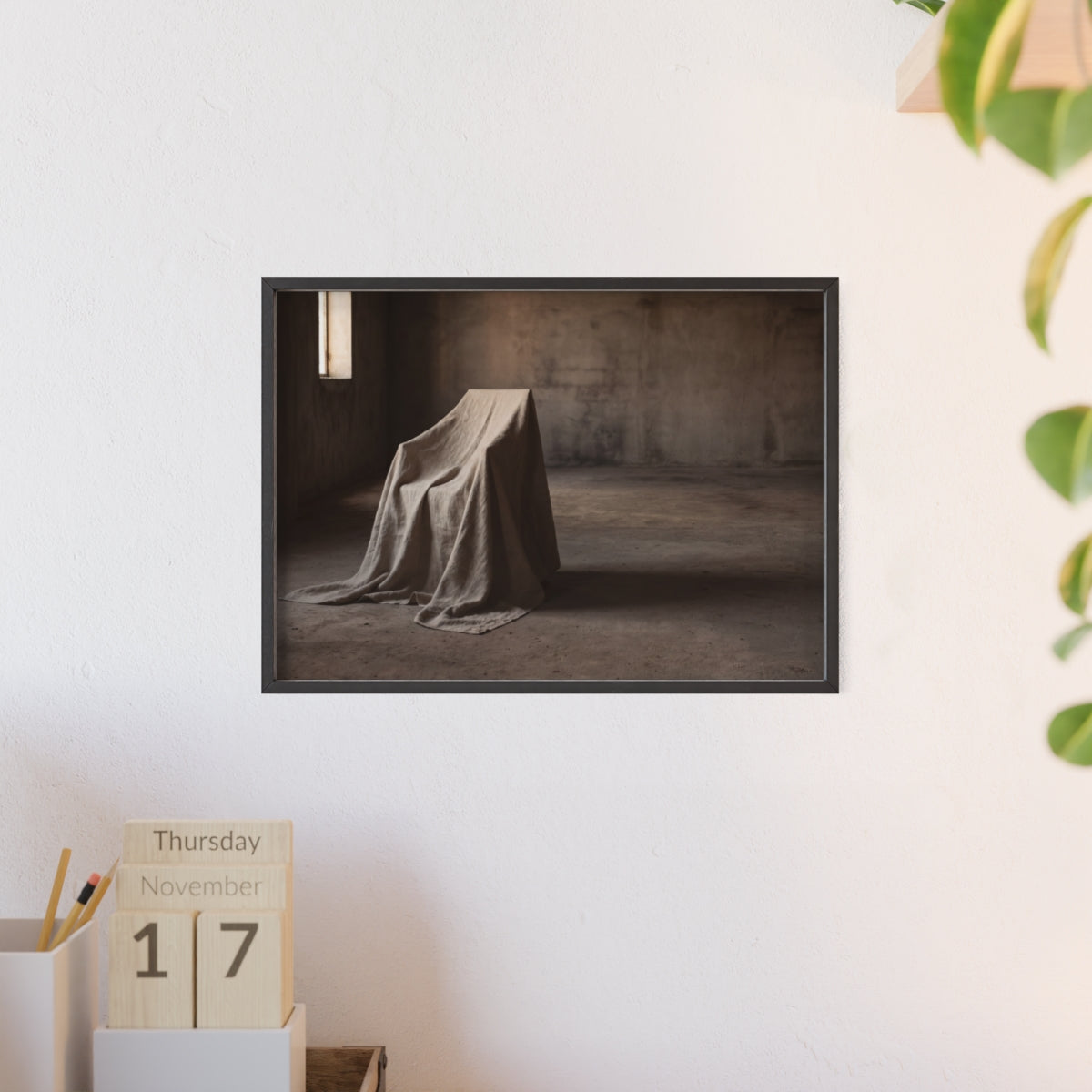 Framed Posters - Concrete Solitude