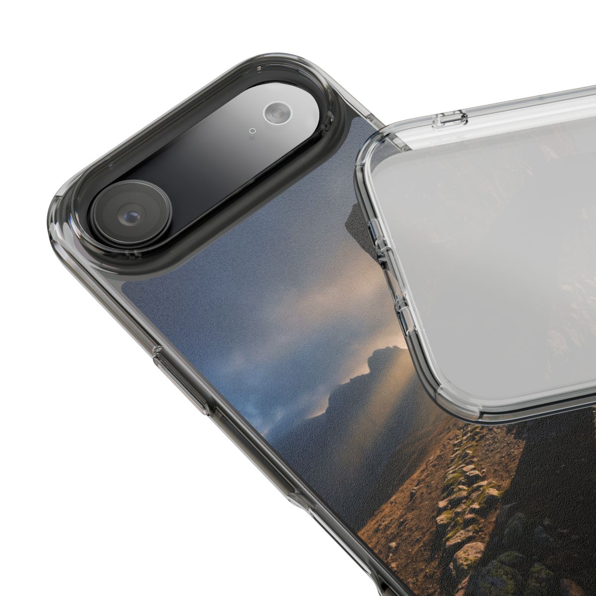 Clear Impact-Resistant Cases - Clear Case - Mystic Mountain...